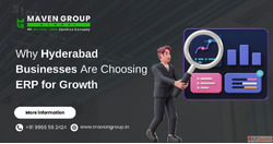 Why Hyderabad Businesses Are Choosing ERP for Growth in 2025