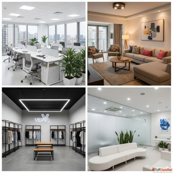 Commercial Interior Design Services in Chennai