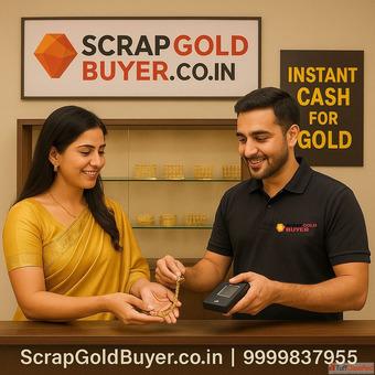 Where Can I Get Cash for Gold in Noida Sector 18