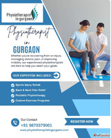 Physiotherapist in Gurgaon Home Clinic Physiotherapy