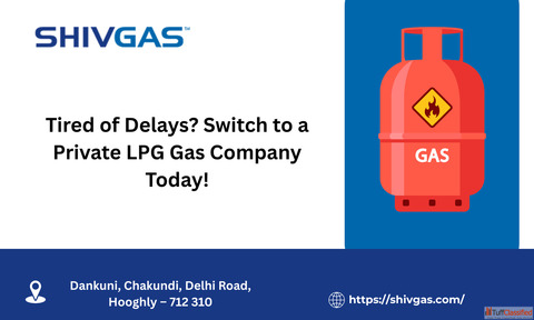Tired of Delays Switch to a Private LPG Gas Company Today