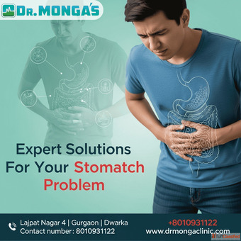 Stomach specialist doctor in Delhi