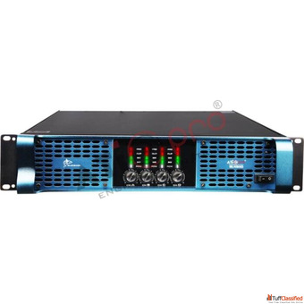 High Performance 4 Channel DJ Amplifier