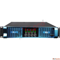 High Performance 4 Channel DJ Amplifier
