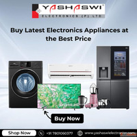 Latest Electronics Appliances at the Best Price - Yashaswi E...