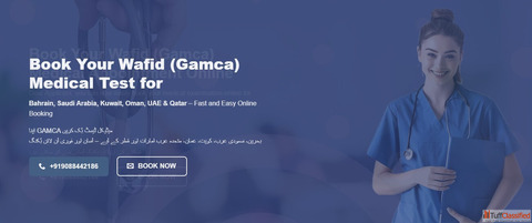 Wafid Appointment - Book GCC Medical Tests Online