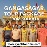 Gangasagar One DayTour Packages From Kolkata Howrah