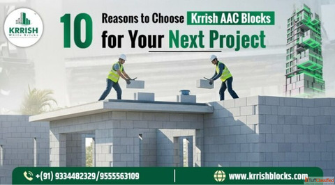 Trusted AAC Block Manufacturer in Bihar