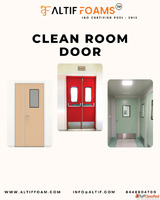 Reliable Clean Room Door Manufacturer in Greater Noida Altif...