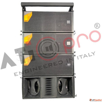High Performance Dual 10 Inch Line Array Cabinet