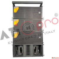 High Performance Dual 10 Inch Line Array Cabinet