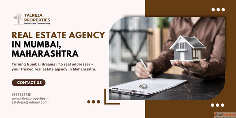 Estate Agent for Buying and Selling Property in Mumbai - Talreja Properties