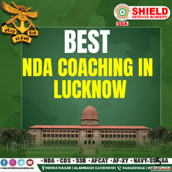 Best NDA coaching in Lucknow SDA