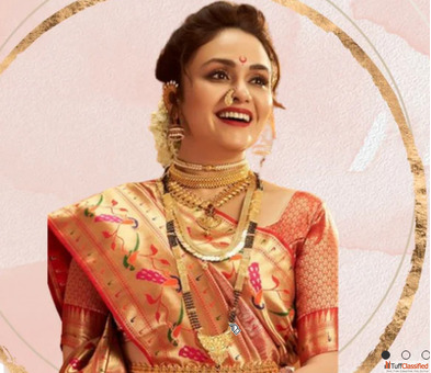 Where to Buy an Original Paithani Saree in Vijayawada
