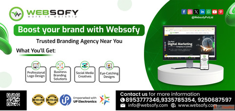 Branding Agency Near Me - Expert Graphic Designers in Lucknow