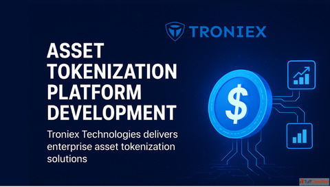 Get Next-Gen Asset Tokenization Platform Solutions