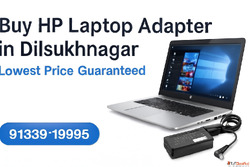Buy HP Laptop Adapter in Dilsukhnagar - Lowest Price Guarant...