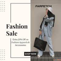 Best of Sale Extra 20 Off Fashion Accessories with Farfetch ...