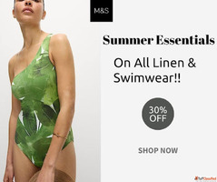 Summer Just Got Stylish - 30 OFF at Marks Spencer