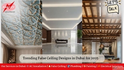 Talk to the Contractor POP Ceiling Designs for Dubai Interio...