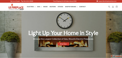 US Fireplace Shop