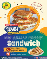 fresh homemade veg sandwich in Kharghar