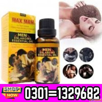 Maxman Enlarging Oil in Pakistan 03011329682 deal now