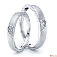 His and Her Wedding Bands - Matching Couple Rings Collection