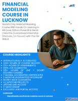 financial modelling course in lucknow