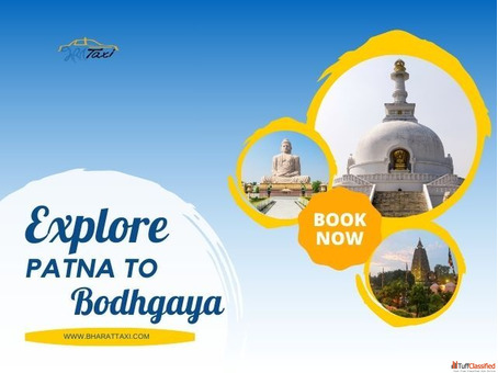 Patna to Bodhgaya Taxi