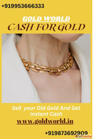 If you want instant cash for your old gold than sell your go...