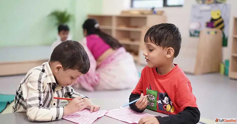 Top Daycare in Newtown Kolkata - SPK Jain Futuristic Academy