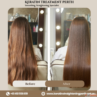 Keratin smoothing treatment Perth