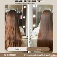 Keratin smoothing treatment Perth