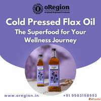 Cold Pressed Flax Oil - The Superfood for Your Wellness Jour...
