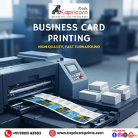 Business Card Printing in Bangalore