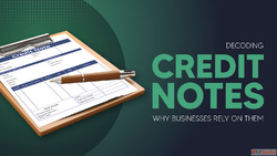 What Is a Credit Note Meaning Purpose and Examples