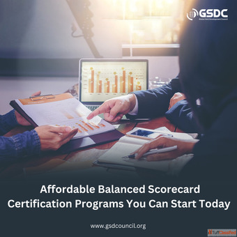 Affordable Balanced Scorecard Certification Programs You Can Start Today