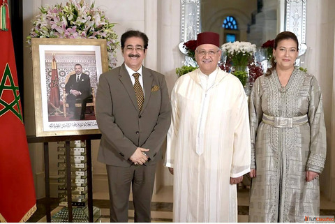 Dr. Sandeep Marwah Joins Celebrations of the 26th Anniversary of the Enthronement of His Majesty Moh