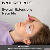 Best Eyelash Extensions Near Me - Nail Rituals