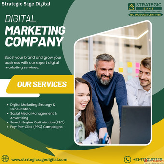 The Professional Digital Marketing Company in Mohali