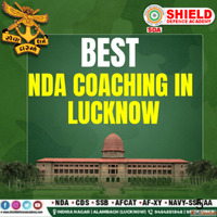Best NDA coaching in Lucknow shield defence academy