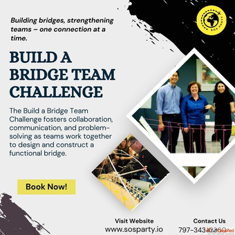 Bridge Building Team Activity