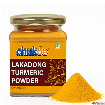 Buy Lakadong Turmeric Powder Chukde High Curcumin Haldi
