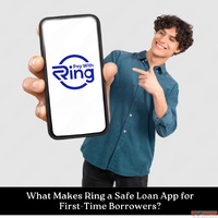 What Makes Ring a Safe Loan App for First-Time Borrowers