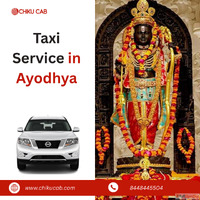 Taxi Service in Ayodhya Affordable Cab Booking with Chiku Ca...