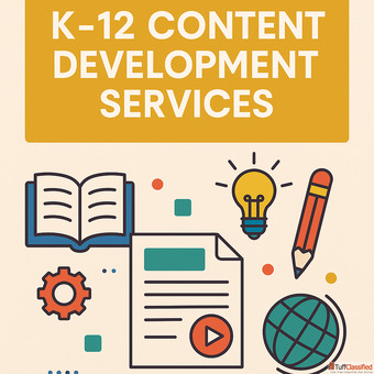 K12 Content Development Services - QA Solvers