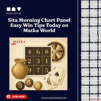 Sita Morning Chart Panel Easy Win Tips Today on Matka World
