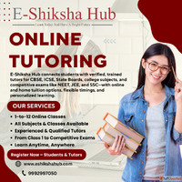 Best Online Tutors in India - E-Shiksha Hub
