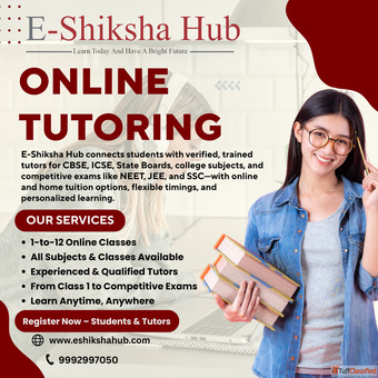Best Online Tutors in India - E-Shiksha Hub